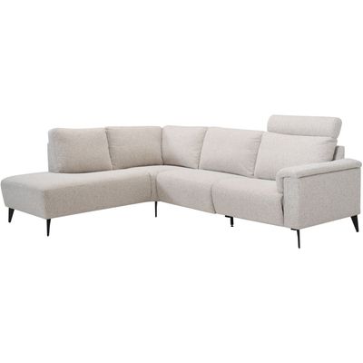 Hoekbank links Nyborg beige excellent comfort