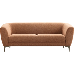 2,5 zitsbank Andalen bruin premium comfort
