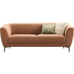 2,5 zitsbank Andalen bruin premium comfort