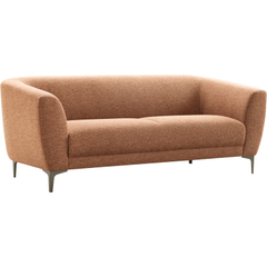 2,5 zitsbank Andalen bruin premium comfort