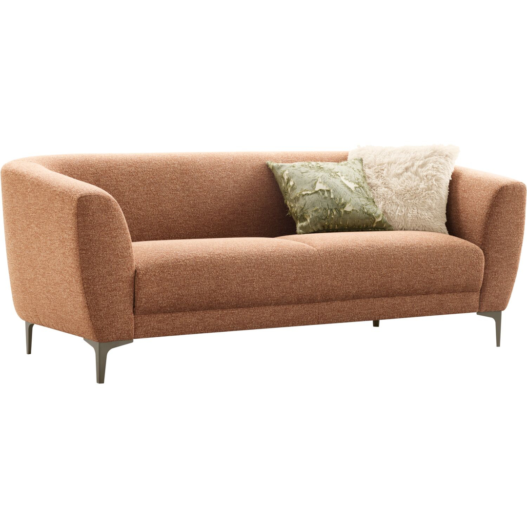 2,5 zitsbank Andalen bruin premium comfort