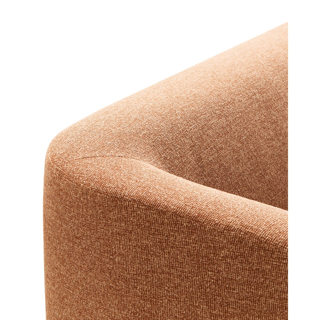 2,5 zitsbank Andalen bruin premium comfort