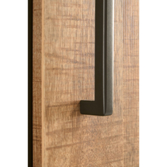 Opbergkast Calisa 175x97x42 cm bruin