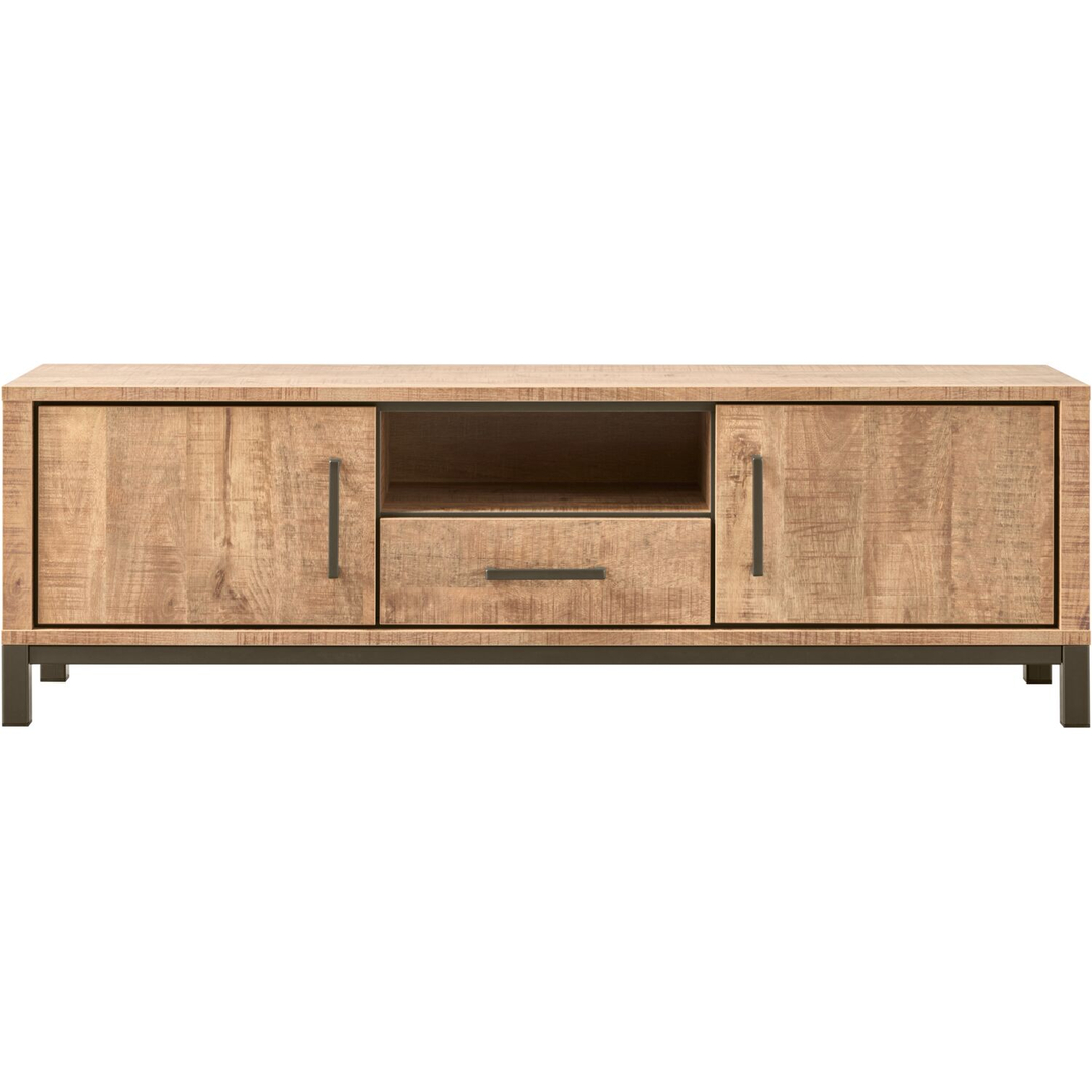 Tv-meubel Calisa 160 cm bruin  