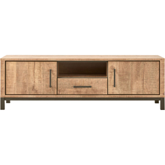 Tv-meubel Calisa 160 cm bruin  