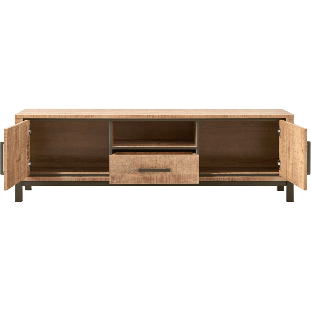 Tv-meubel Calisa 160 cm bruin  