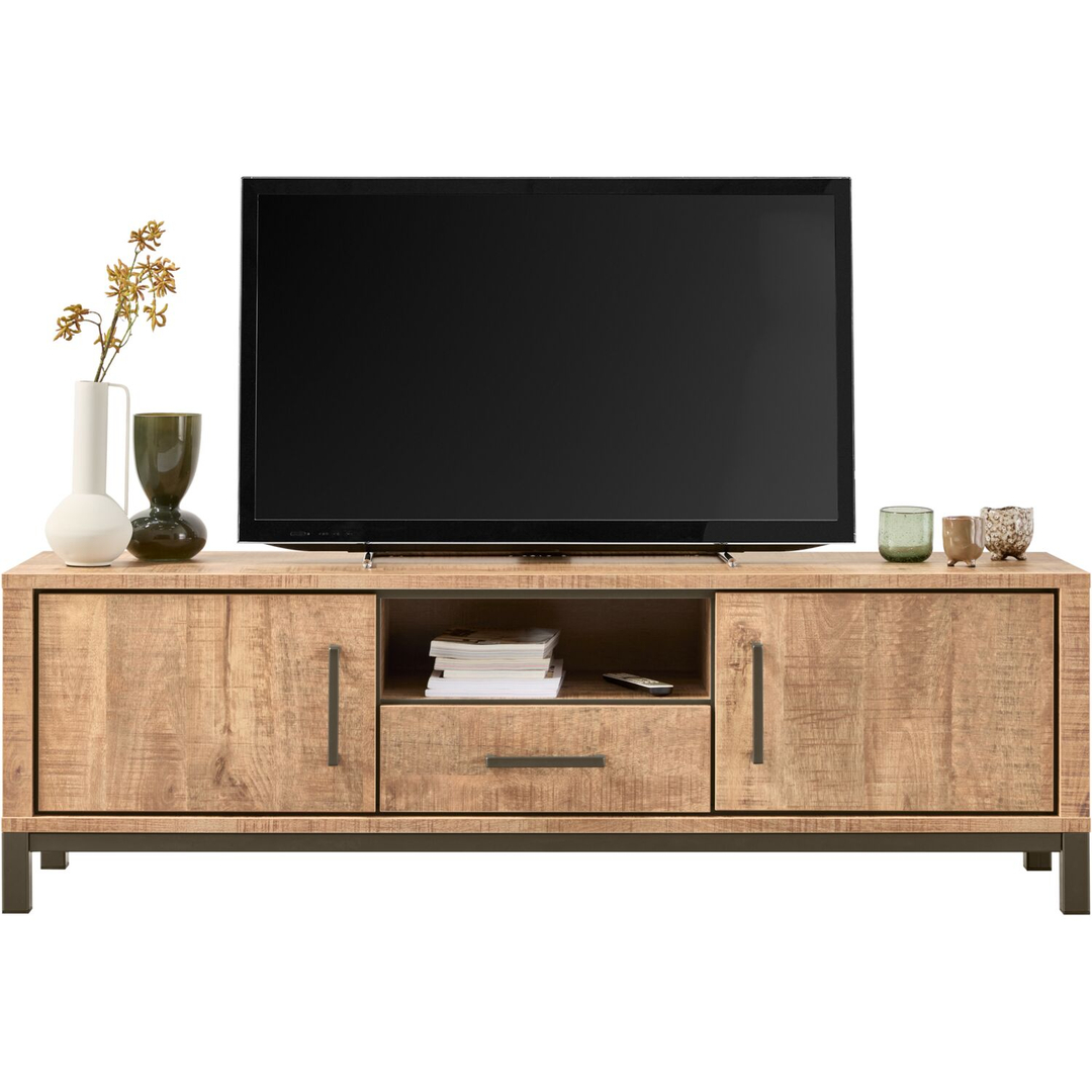 Tv-meubel Calisa 160 cm bruin  