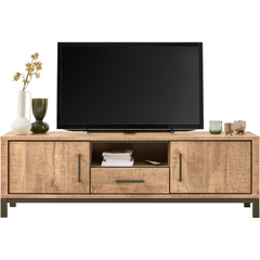 Tv-meubel Calisa 160 cm bruin  
