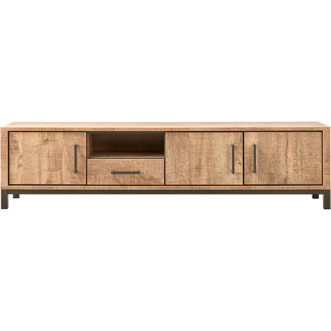 Tv-meubel Calisa 201 cm bruin