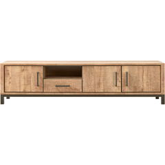 Tv-meubel Calisa 201 cm bruin