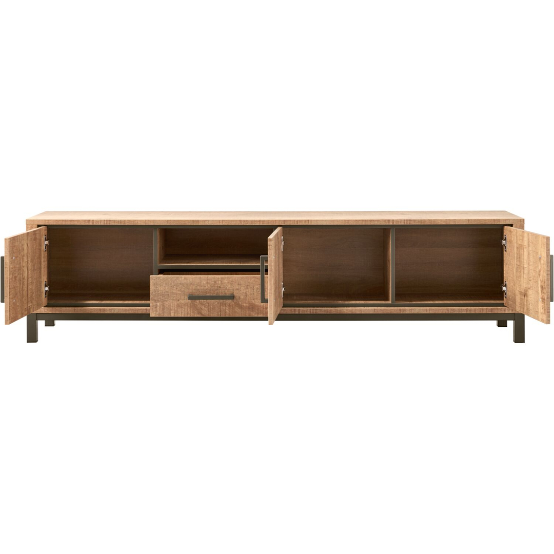 Tv-meubel Calisa 201 cm bruin