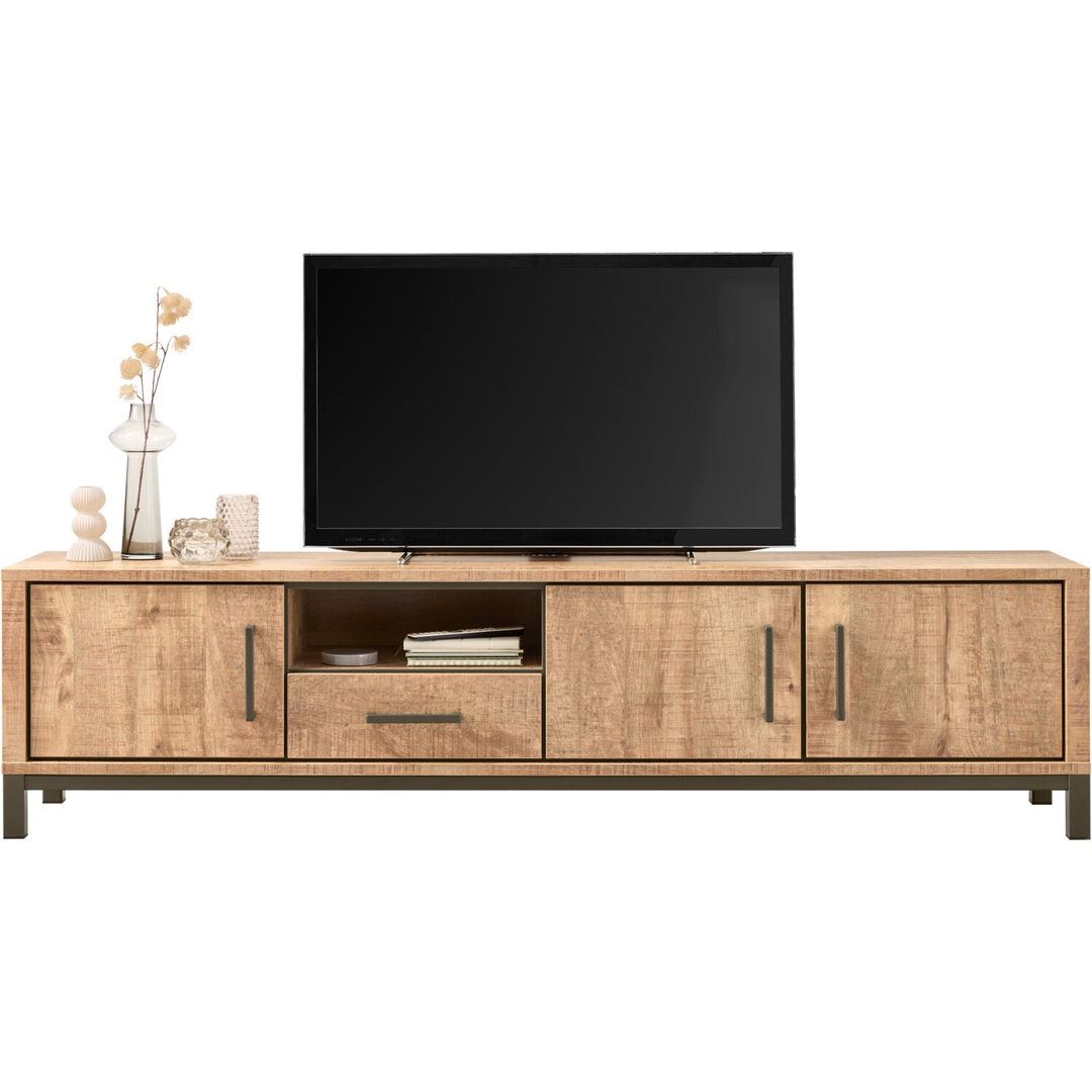 Tv-meubel Calisa 201 cm bruin