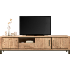 Tv-meubel Calisa 201 cm bruin