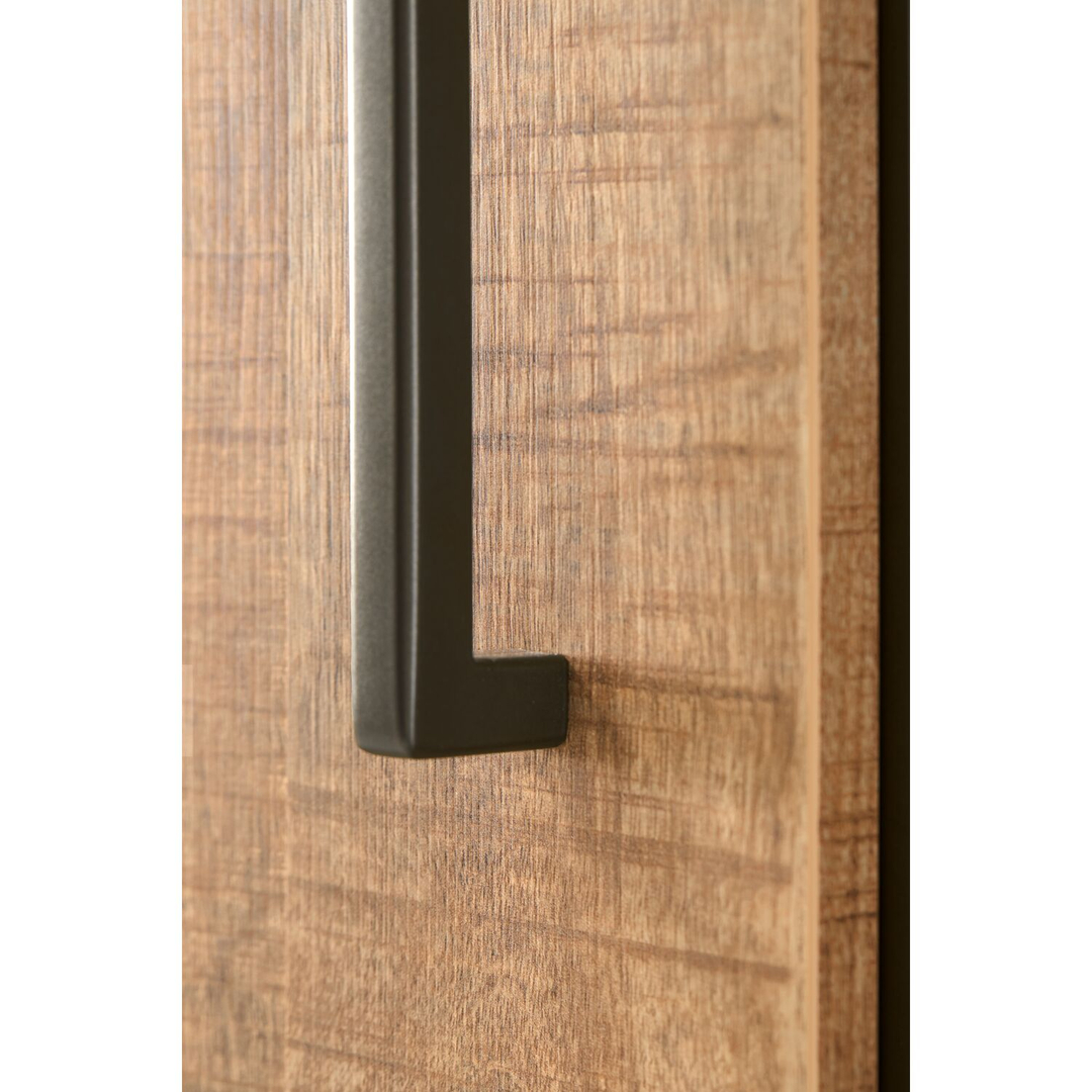 Tv-meubel Calisa 201 cm bruin