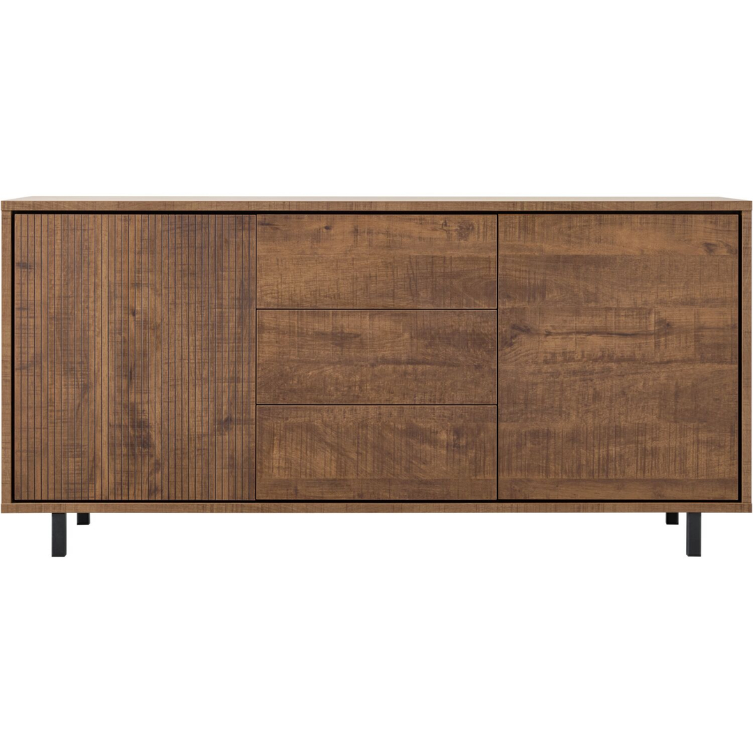 Dressoir Otranto 80x169x45 cm bruin