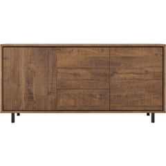 Dressoir Otranto 80x169x45 cm bruin