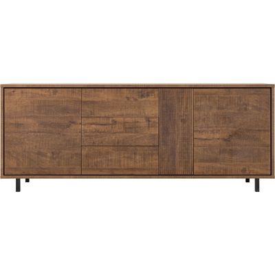 Dressoir Otranto 80x204x45 cm bruin