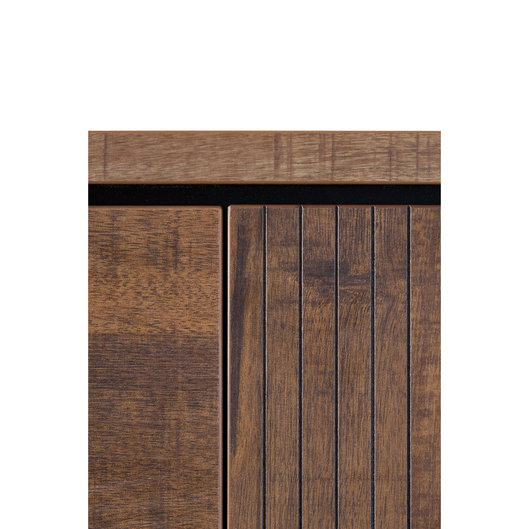 Opbergkast Otranto 150x169x45 cm bruin
