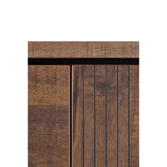 Opbergkast Otranto 150x169x45 cm bruin