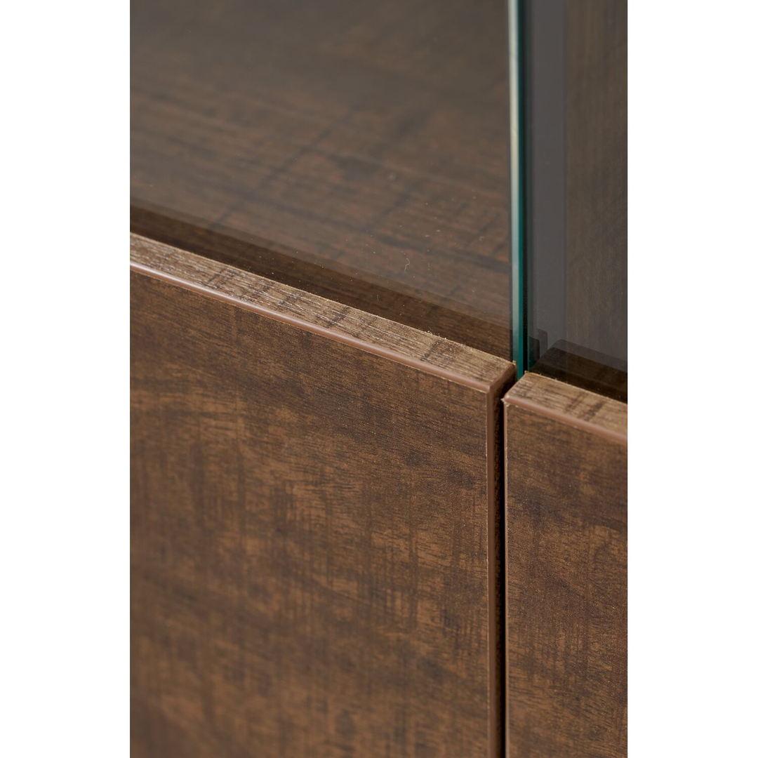 Opbergkast Otranto 150x169x45 cm bruin