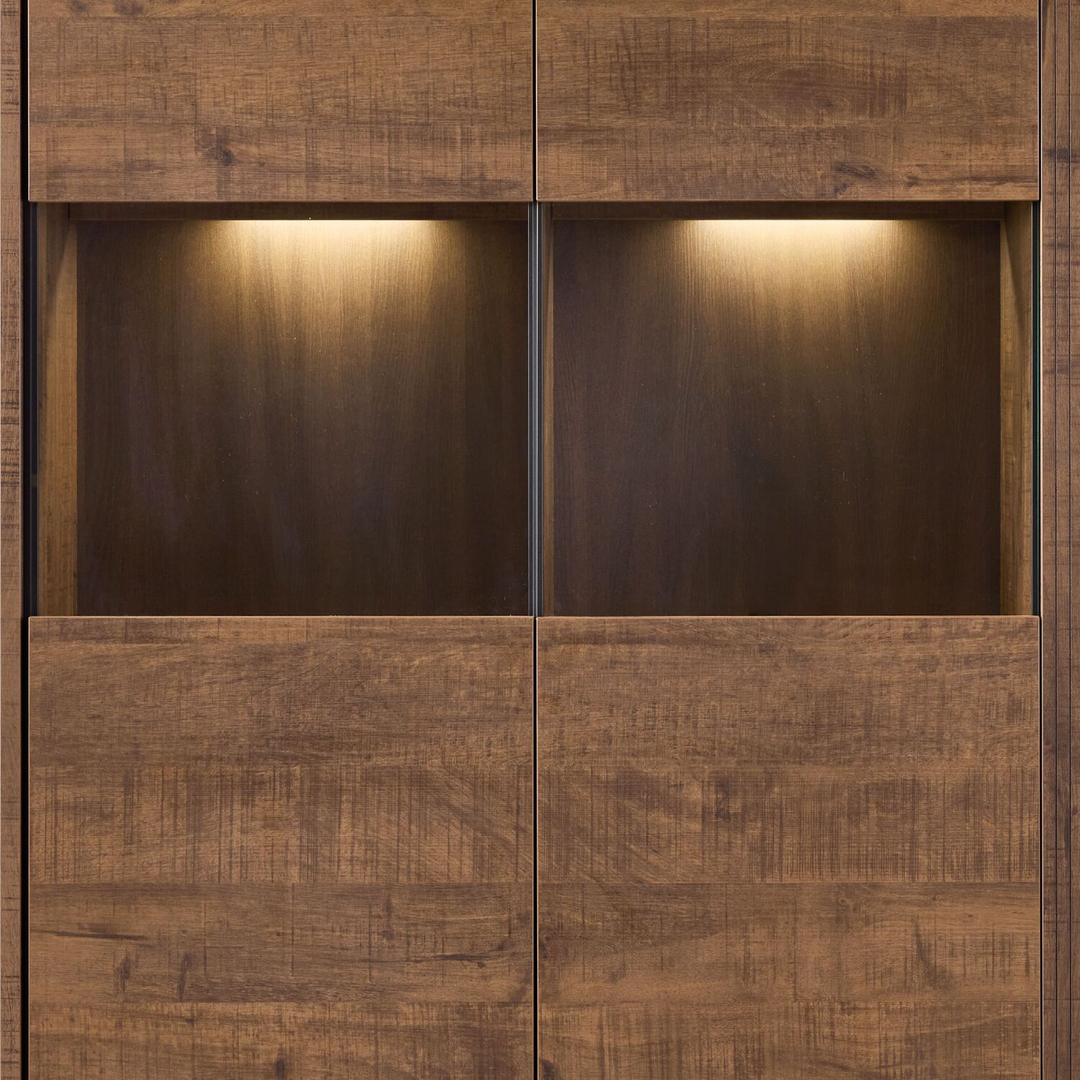 Verlichting Otranto opbergkast 150x169x45 cm