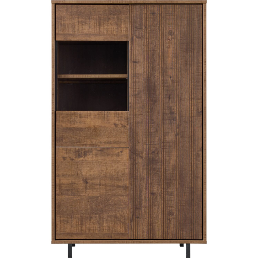 Opbergkast Otranto 180x109x45 cm bruin