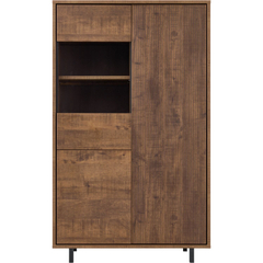 Opbergkast Otranto 180x109x45 cm bruin