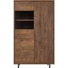 Opbergkast Otranto 180x109x45 cm bruin