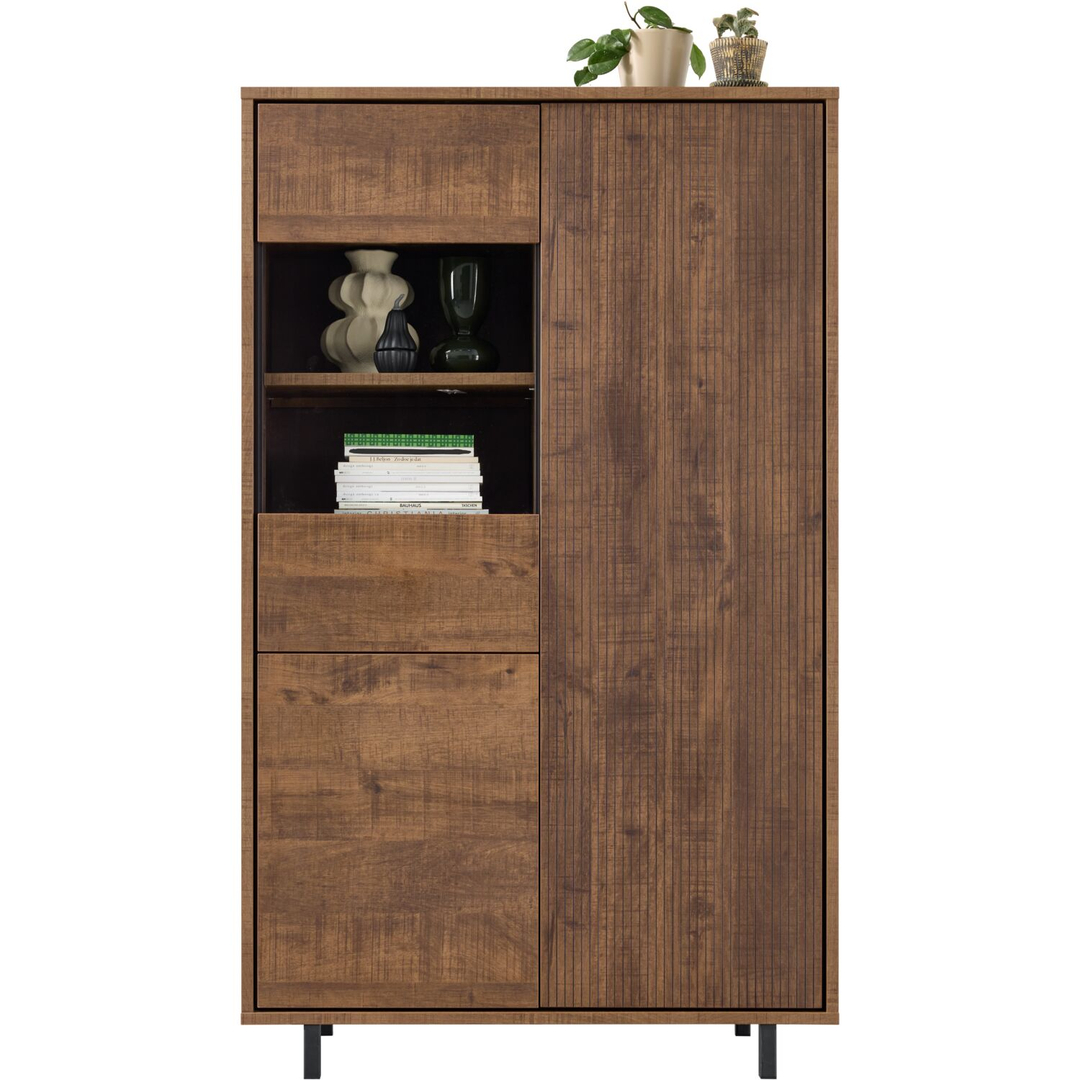 Opbergkast Otranto 180x109x45 cm bruin