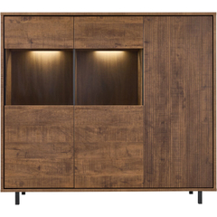 Verlichting Otranto opbergkast 180x109x45 cm