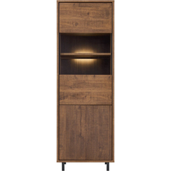 Verlichting Otranto vitrinekast 200x68x45 cm