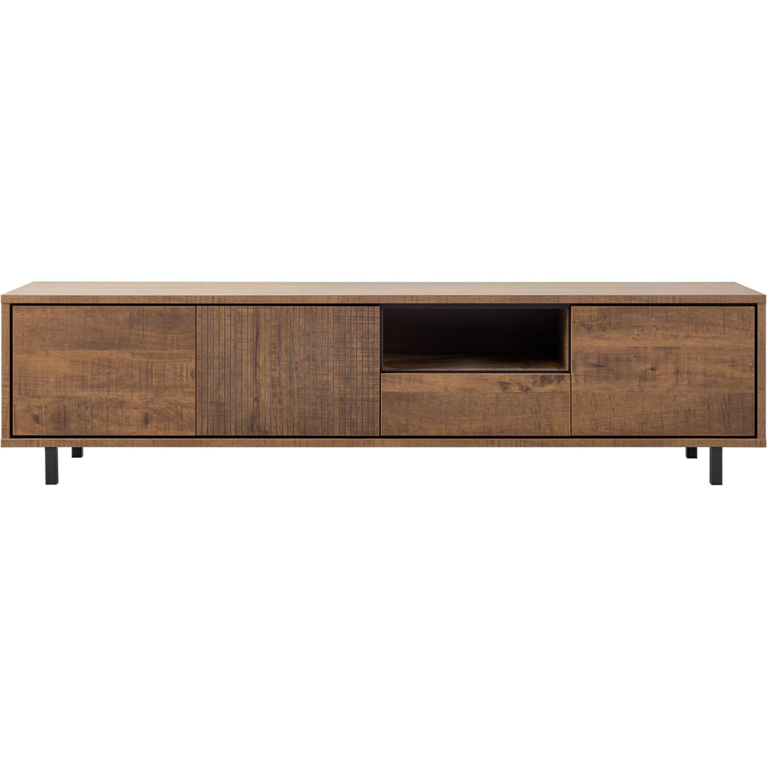 Tv-meubel Otranto 201 cm bruin