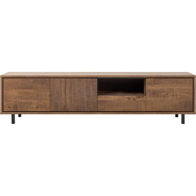 Tv-meubel Otranto 201 cm bruin
