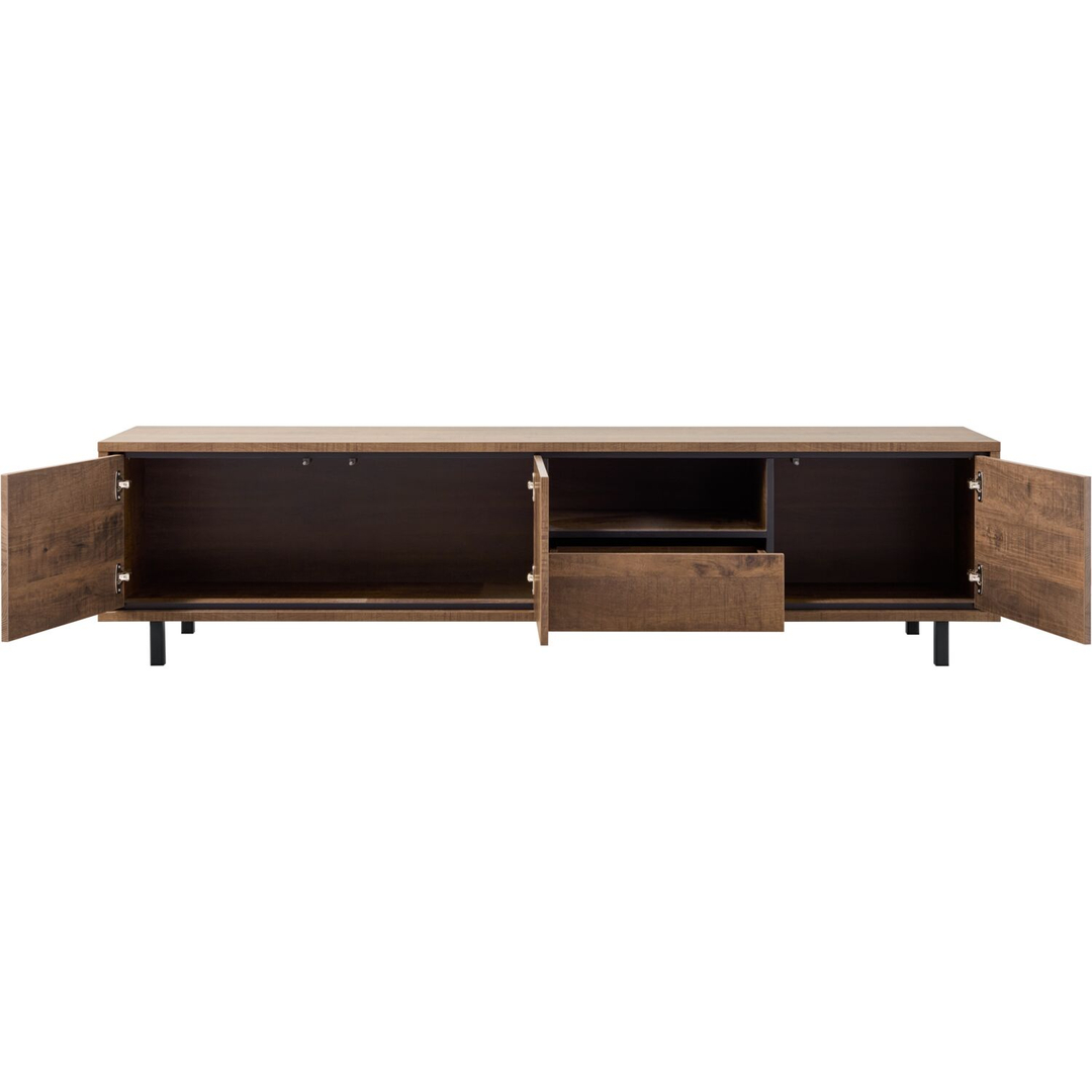 Tv-meubel Otranto 201 cm bruin