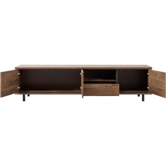 Tv-meubel Otranto 201 cm bruin