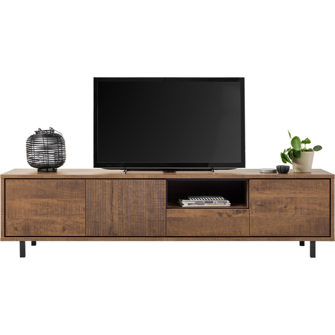 Tv-meubel Otranto 201 cm bruin