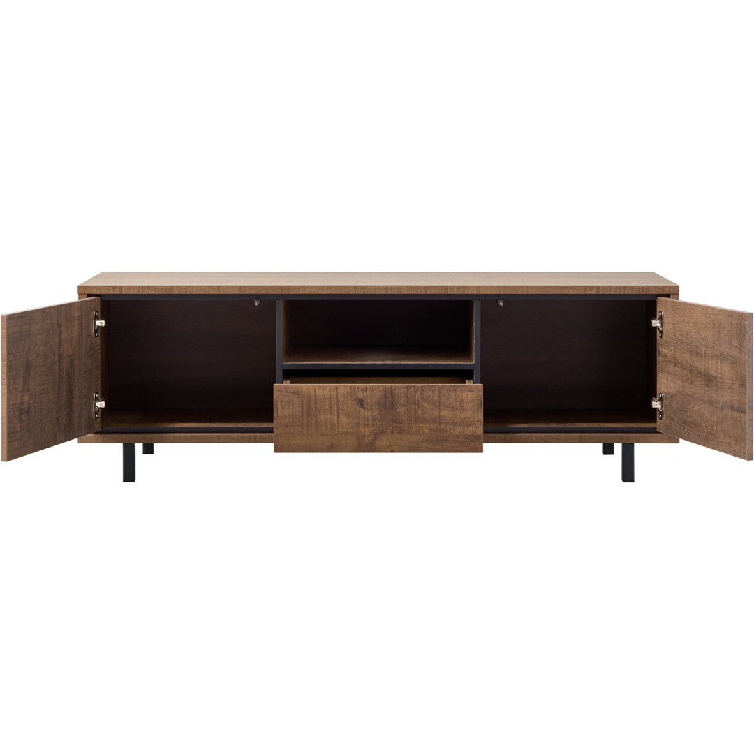 Tv-meubel Otranto 153 cm bruin