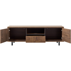 Tv-meubel Otranto 153 cm bruin