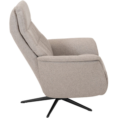 Relaxfauteuil Inverno manueel extra small bruin
