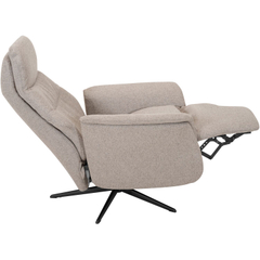 Relaxfauteuil Inverno manueel extra small bruin
