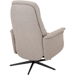 Relaxfauteuil Inverno manueel extra small bruin
