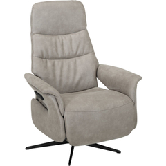 Sta-op-stoel Inverno small microleder grijs