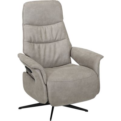 Sta-op-stoel Inverno small microleder grijs