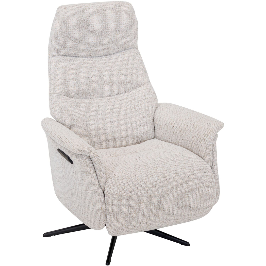 Relaxfauteuil Inverno elektrisch medium beige