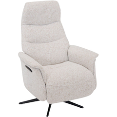 Relaxfauteuil Inverno elektrisch medium beige