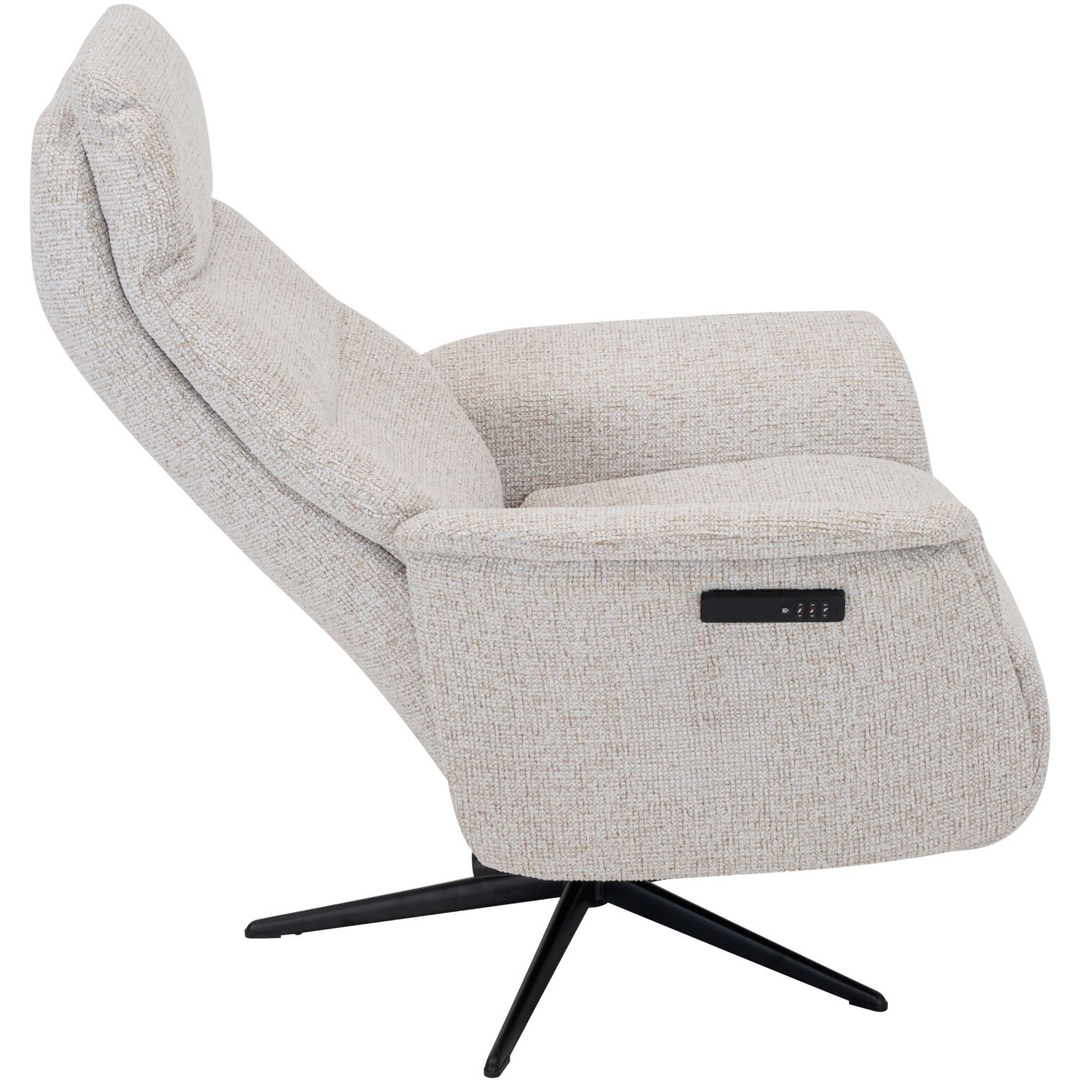 Relaxfauteuil Inverno elektrisch medium beige