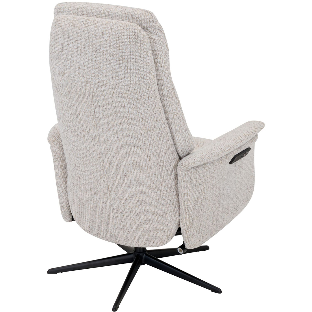 Relaxfauteuil Inverno elektrisch medium beige
