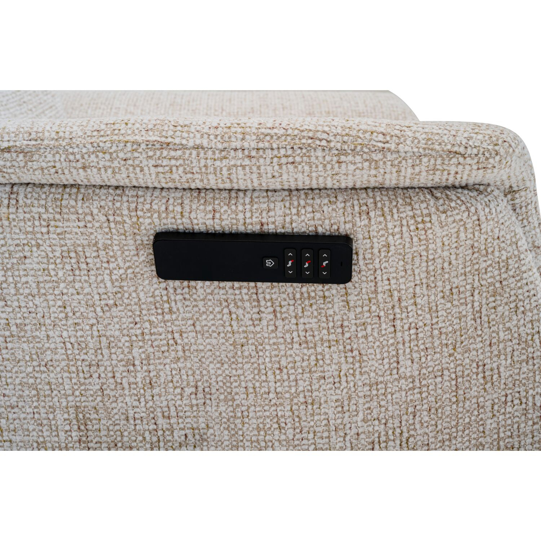 Relaxfauteuil Inverno elektrisch medium beige