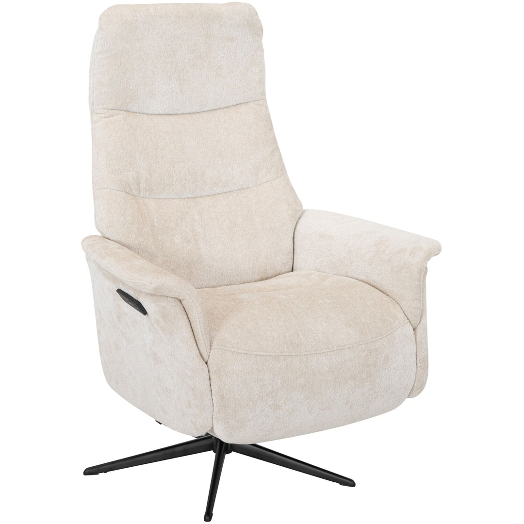 Relaxfauteuil Inverno elektrisch extra large beige