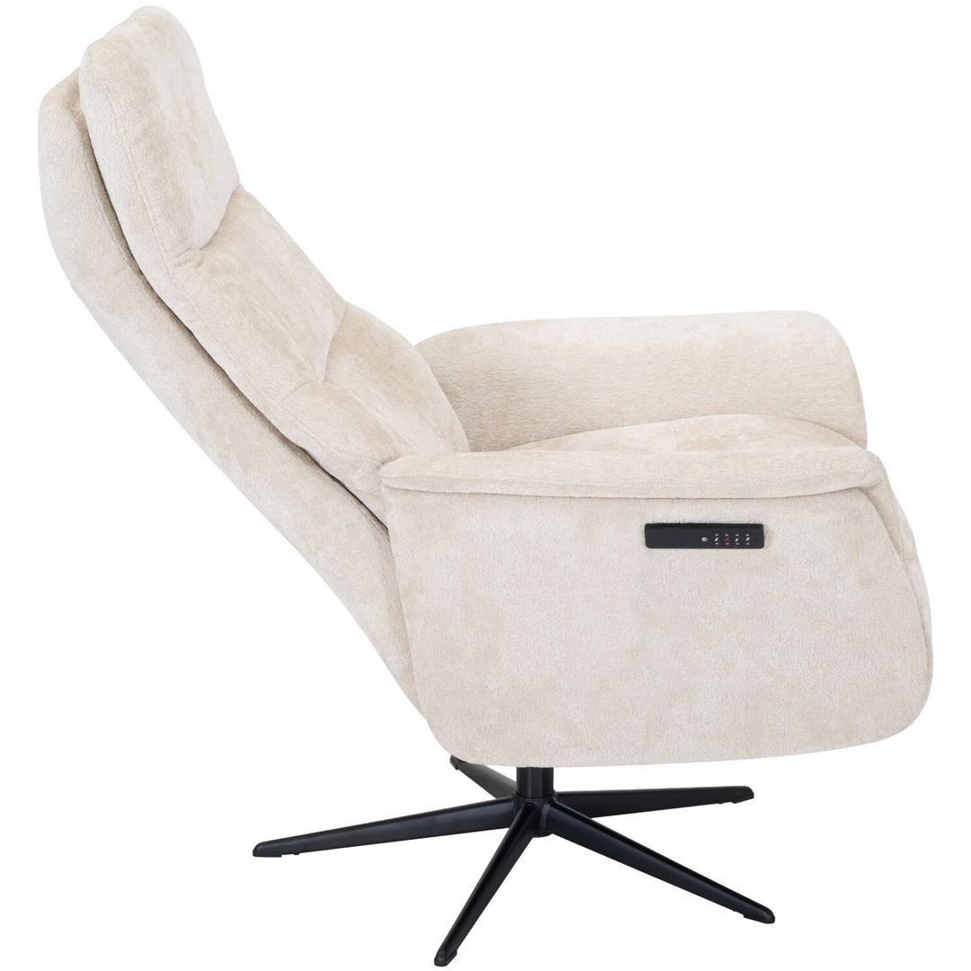 Relaxfauteuil Inverno elektrisch extra large beige